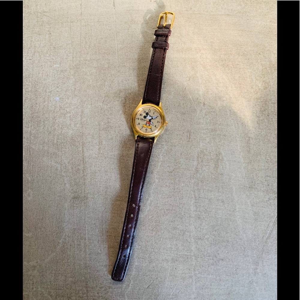 Mickey Mouse Watch